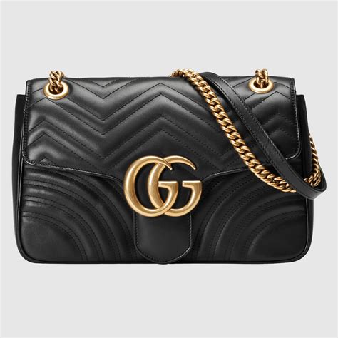 gucci gg marmont medium insect shoulder bag|gucci marmont bag small size.